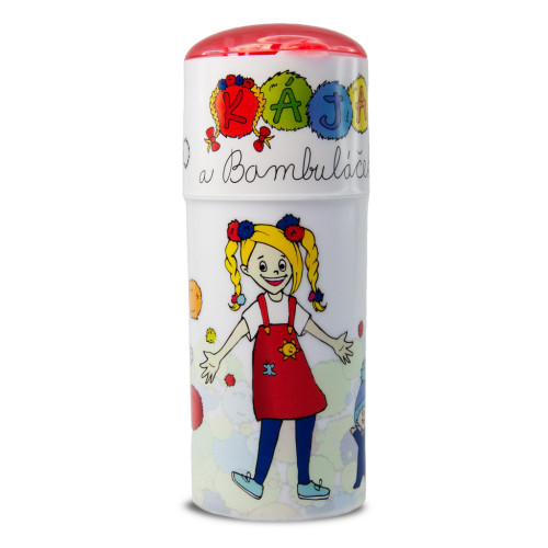 Fľaša Kája a Bambuláčik 350 ml