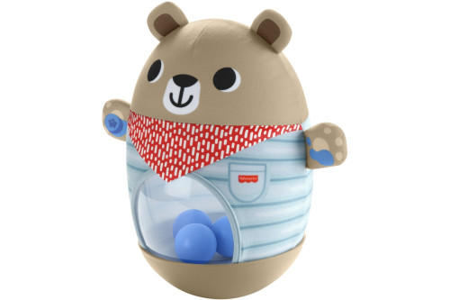 Hojdací medvedík Fisher Price