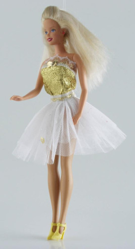 Šaty pre bábiky ako je Barbie a podobne veľké