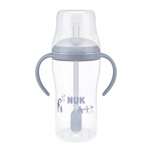 Fľaštička na učenie so slamkou Perfect Match 260 ml Nuk