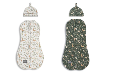 Zavinovačka Second Step Swaddle s čiapočkou zadarmo Sleepee