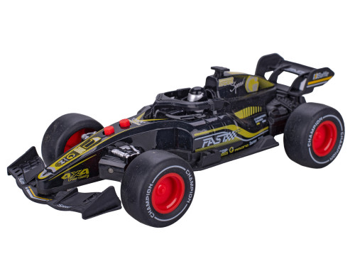 Formula 19 cm na zotrvačník na batérie so svetlom, zvukom a pilotmi 2 ks