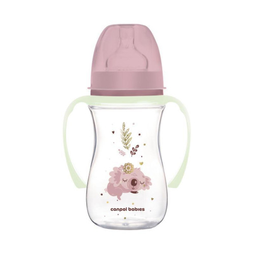 Antikoliková fľaša EasyStart Sleepy Koala 240 ml Canpol