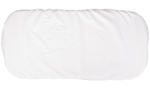 Bio-bavlnená prestieradlo do kočíka 35 x 75 cm