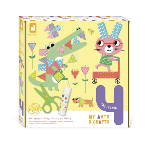 My arts&crafts Strihanie a nalepovanie Janod
