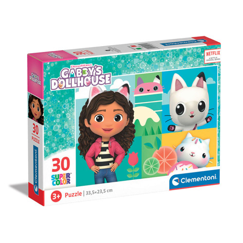 Puzzle Gábinin kúzelný domček 30 dielikov