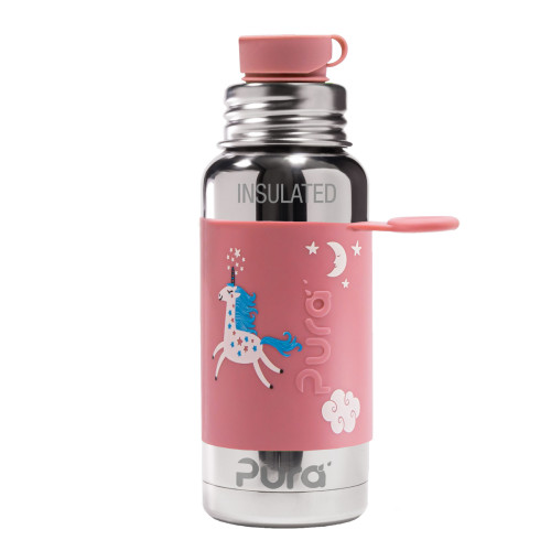 Termo fľaša so športovým uzáverom 475 ml Pura