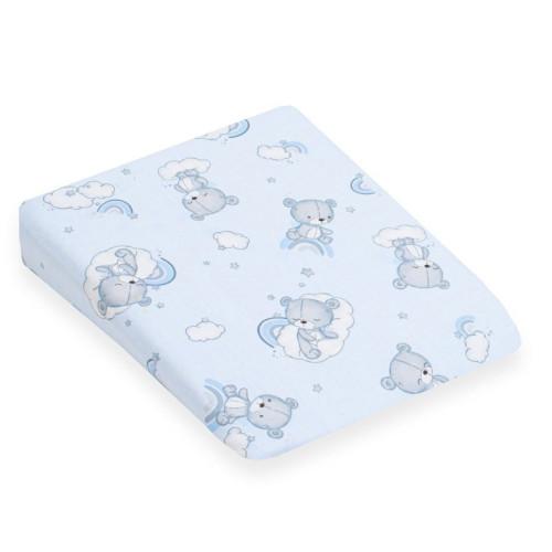 Poťah na dojčenský vankúš - klin Basic 30 x 37 cm New Baby