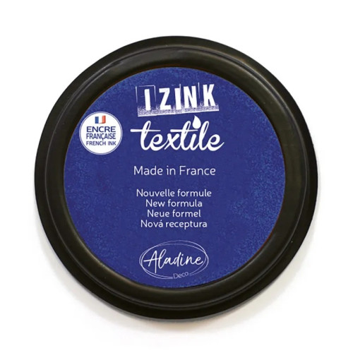 Pečiatkovací vankúšik na textil Aladine Izink Textile