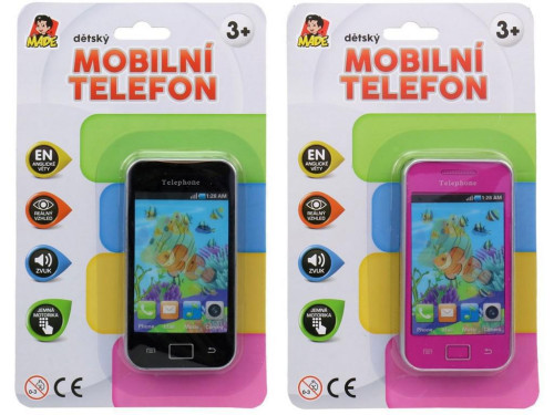 Mobilný telefón na batérie 11 cm