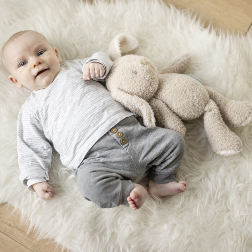 Hračka plyšová Teddy zajačik 34 cm Nattou