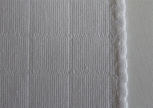 Biele bavlnené plienky 70 x 70 cm - 10 ks