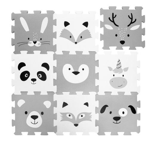 Penová podložka Puzzle 30x30 cm 9 ks Zopa
