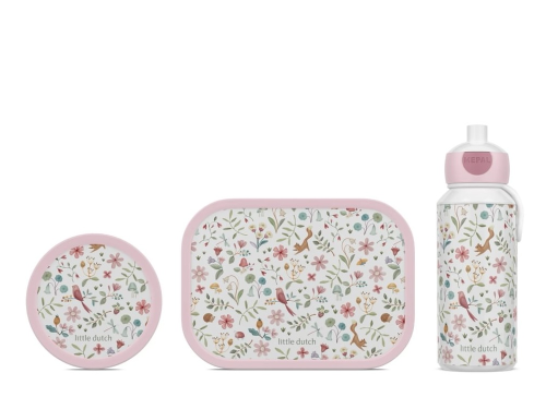Olovrantový set (fľaša 400ml+box+box na ovocie) Fairy Wonders Little Dutch