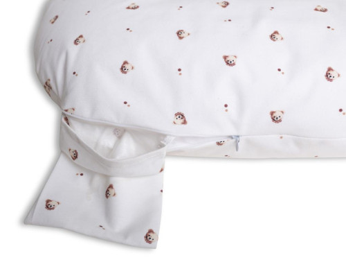 Polohovací vankúš MiniRelax jersey 150 cm Babymatex