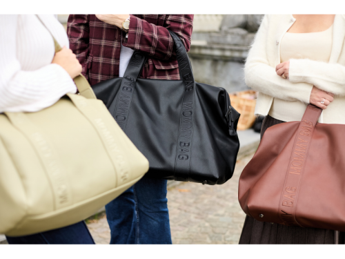 Prebaľovacia taška Mommy Bag Signature Vegan Leather Childhome