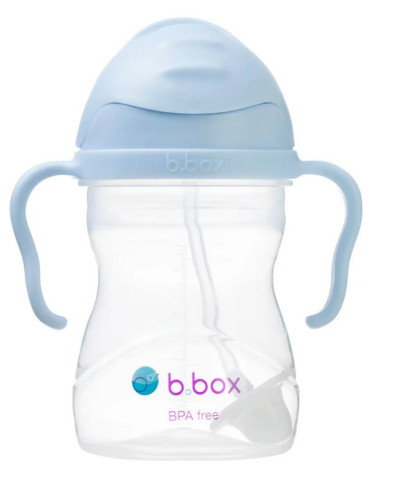 Hrnček so slamkou 240 ml B.box