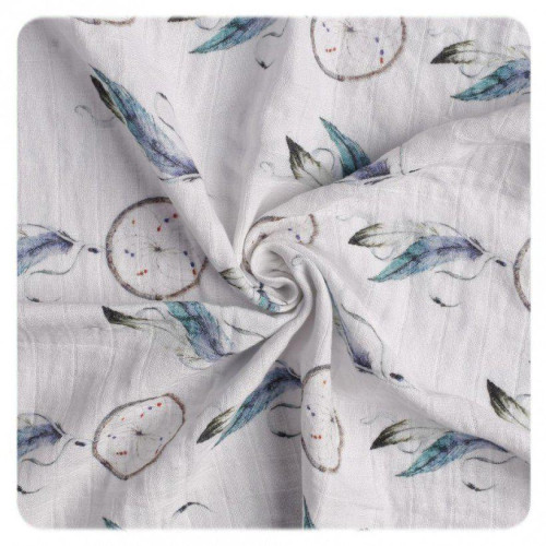 Biobavlnená plienka Organic 120 x 120 cm Kikko