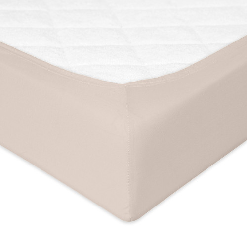 Nepremokavé bambusové prestieradlo 120×60 cm Babymatex