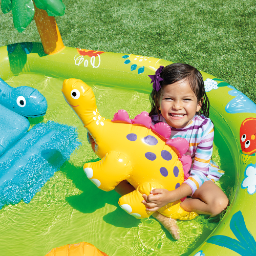 Intex 57166 Dinosaurus 191 x 152 x 58cm