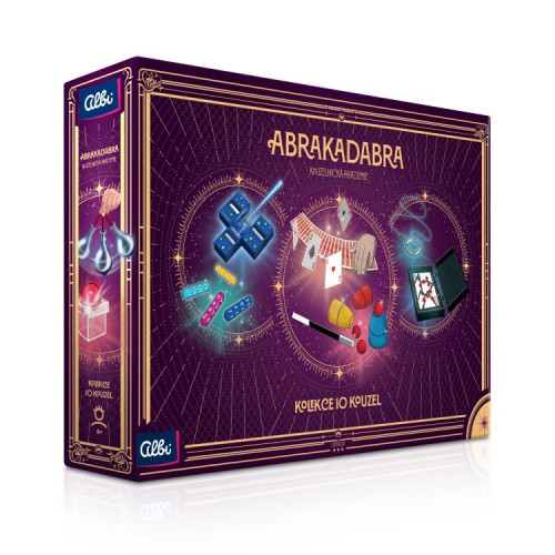Abrakadabra Kúzelnícka akadémia Albi