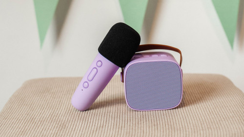 Bluetooth Karaoke set mikrofón a reproduktor Lalarma