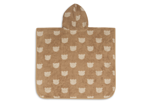Osuška pončo froté Jacquard Jollein