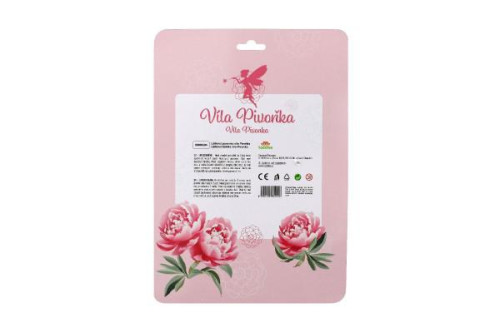 Bábika víla Pivonka handrová/látková 40 cm