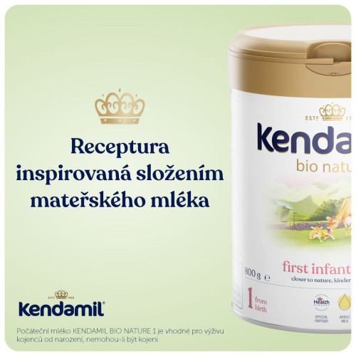 Kendamil BIO Nature 1 (800 g)