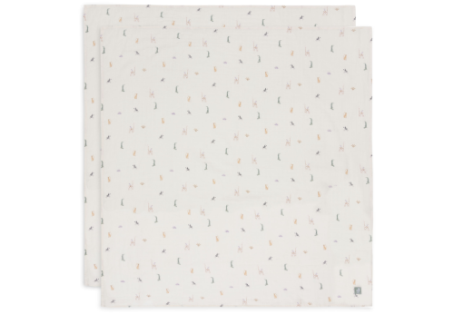 Plienky zavinovacie 2 ks, 115 x 115 cm Jollein