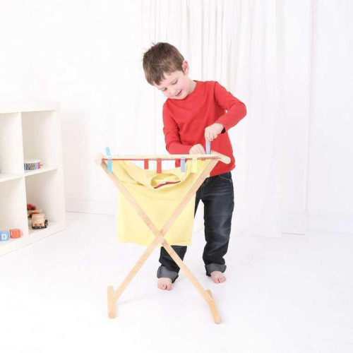 Drevený sušiak na bielizeň Bigjigs Toys