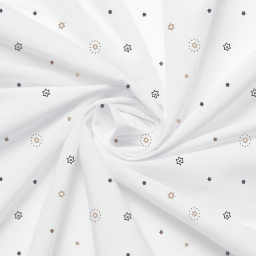 Nepremokavé prestieradlo jersey Print 70 x 140 cm Babymatex