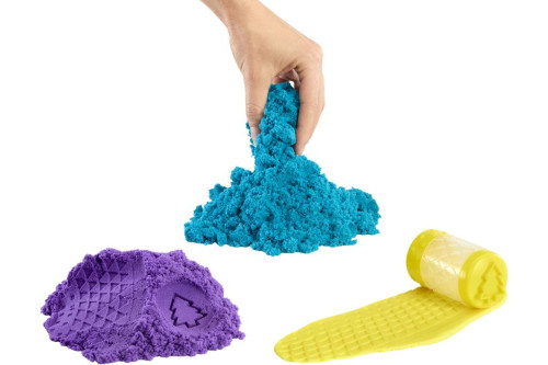 Nevysychajúci piesok a modelína v taške Wonder