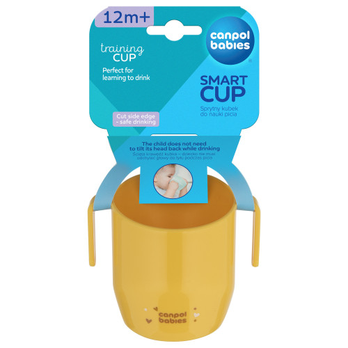 Hrnček tréningový Smart 180 ml 12 m+ Canpol babies
