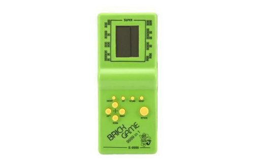 Digitálna hra Brick Game Tetris padajúce kocky