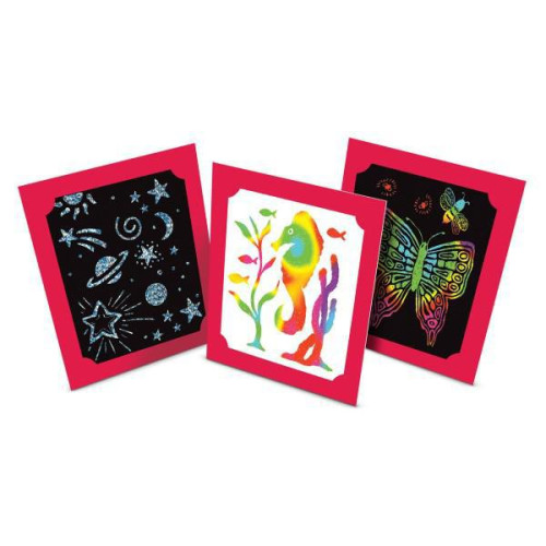 Melissa & Doug Deluxe sada škrabacích obrázkov 16ks