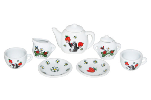 Čajová porcelánová súprava Krtko