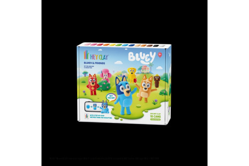 Kreatívna sada Bluey Hey Clay
