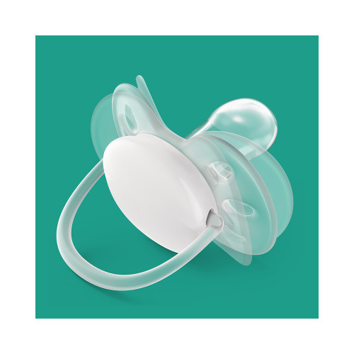 Cumlík Ultrasoft Premium neutral 6-18 m obrázok 2 ks Philips Avent