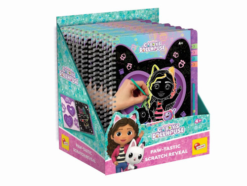 Scretch reveal labkový Gabby's Dollhouse