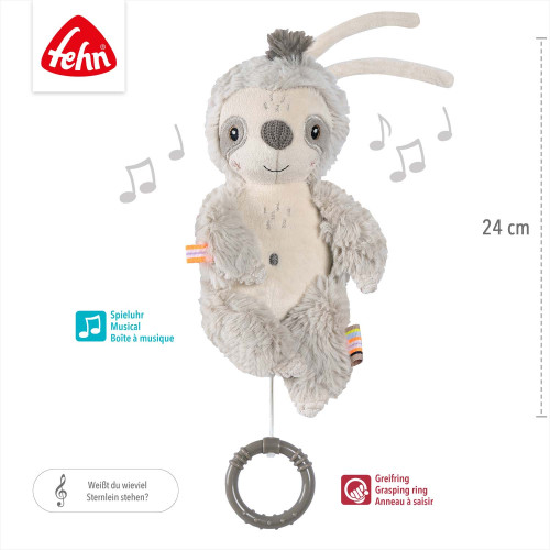 Mini hrací leňoch, Lazy Baby Fehn