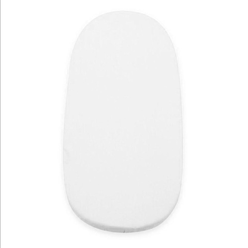 Froté nepremokavá podložka do kočíka 35 x 75 cm biela New Baby