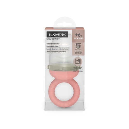 Bezpečnostné krmítko na ovocie Colour Essence Suavinex