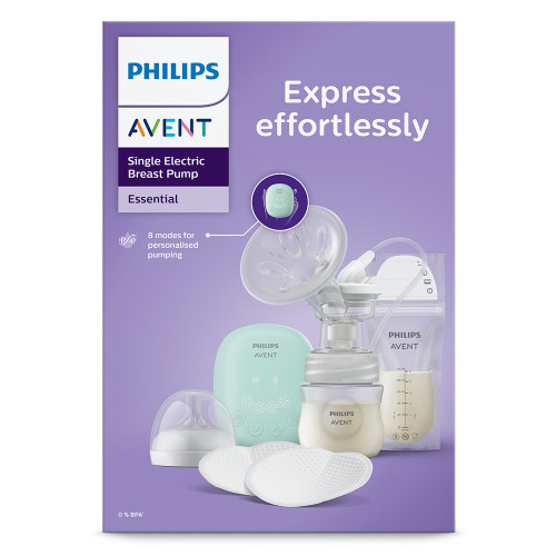 Odsávačka materského mlieka elektrická sada Essential SCD323/20 Philips Avent