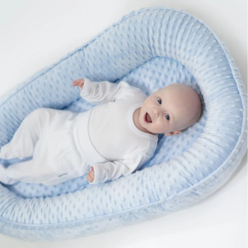 Luxusné hniezdo Minky Bamboo 100 x 65 cm Esito