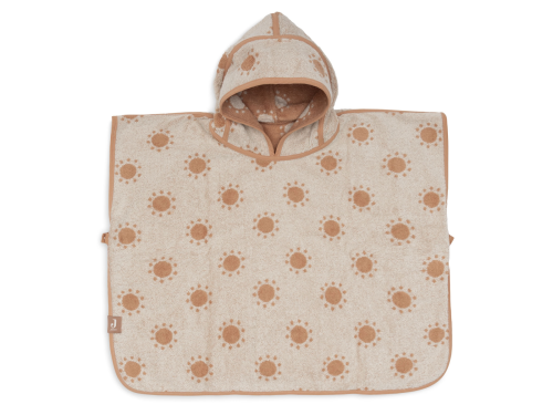 Osuška pončo froté Jacquard Jollein