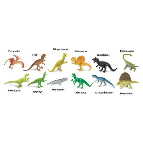 Tuba - Mäsožraví dinosaury