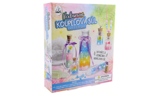 Výroba kúpeľovej soli