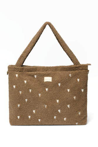 Teddy Hearts Diaper Bag - prebaľovacia taška Studio Noos