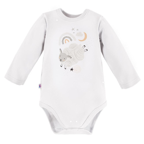 Body Mellow s dlhým rukávom bielej Eevi